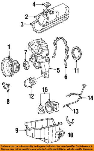 Ford oem 4u7z6582a engine valve cover-valve cover