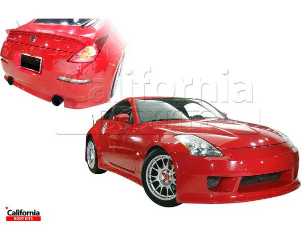 Cbk frp vert body kit 4pc nissan 350z z33 03-08 new item