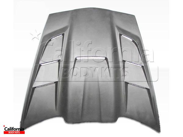 Cbk frp zr edition 2 hood kit auto body corvette c6 05-12 us shipper