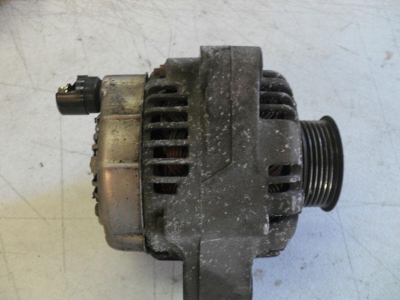 Oem 00 honda odyssey denso alternator, generator, regulator built in 3.5l 12v 