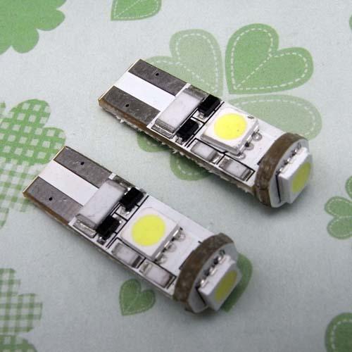 2x t10 194 168 canbus 3 smd led bulb light no obc error