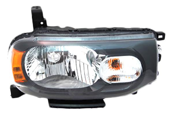 Tyc 20-9111-00-1 - 2009 nissan cube right replacement headlight assembly