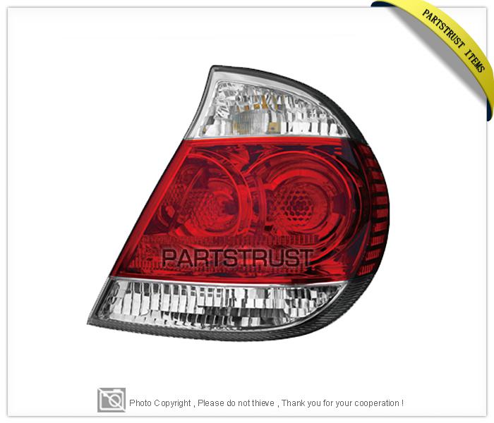 05 06 camry le/xle tail light rear lamp right passenger side brand new oe style