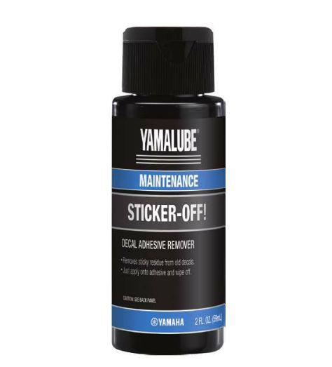 Oem yamaha sticker off decal adhesive remover 2 oz bottle acc-stick-of-11