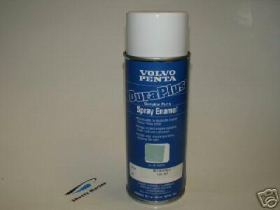 Volvo penta blue grey touch up spray paint