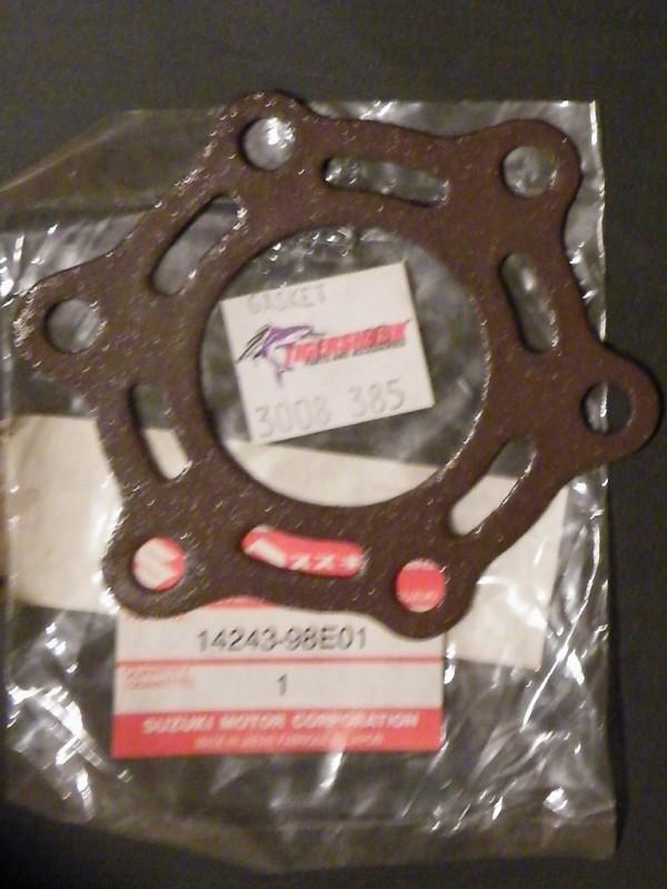 Nos tigershark arctic cat exhaust pipe gasket 1996-1999 640 models 3008-385