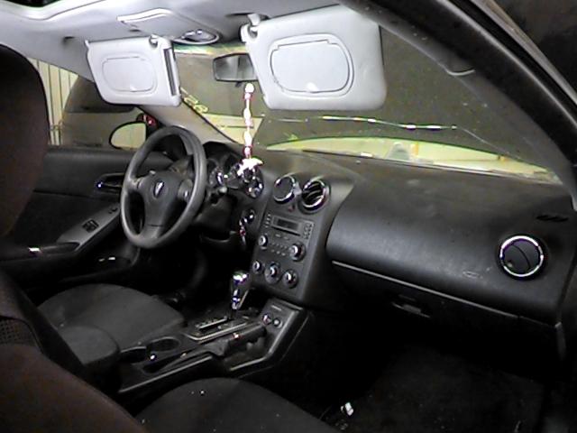 2006 pontiac g6 floor center console gray 2606168