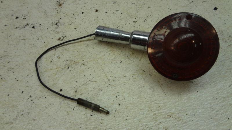 1973 yamaha rd350 rd 350 y266-1' rear blinker winker turn signal