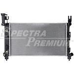 Spectra premium industries inc cu1400 radiator