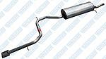 Walker 48328 muffler and pipe assembly