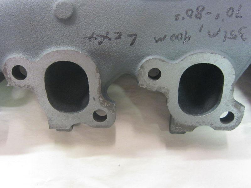 1970-1989 ford 351 modified, 400 modified exhaust manifold left d5ae-9431-ab