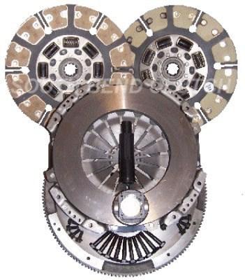 2003-2007 ford powerstroke south bend clutch single mass flywheel kit 1950-60dfk