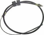 Wagner bc124140 rear left brake cable