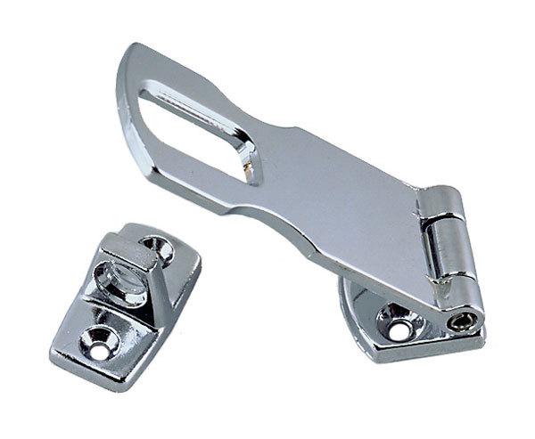 Perko 2" chrome plated zinc alloy hasp 1198dp1chr