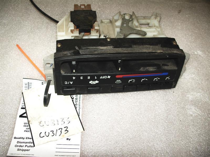 96 97 98 honda civic temperature control w/ac 197763