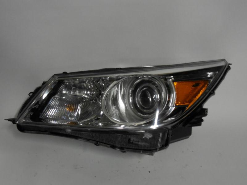 2010 2012 2013 buick lacrosse oem left xenon headlight nice!