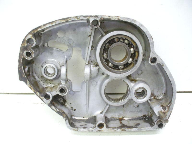 Indian 1949-50 vertical models inner transmission plate; 1295005.