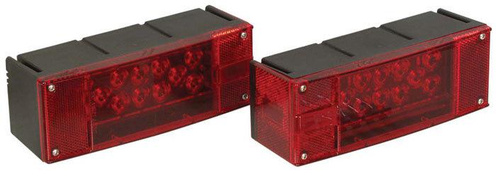 Optronics inc, led low profile 080 light set tll-160rk