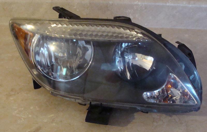 05 06 07 toyota scion rh passenger headlight factory 