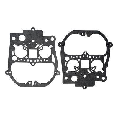 Edelbrock airhorn gasket kit composite 4-barrel for edelbrock 1902 quadrajet