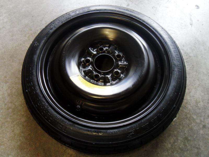 2006-2013 mazda mx5 miata spare tire wheel donut 16"