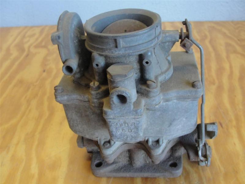 1953 1954 pontiac carter wcd carburetor 2010s