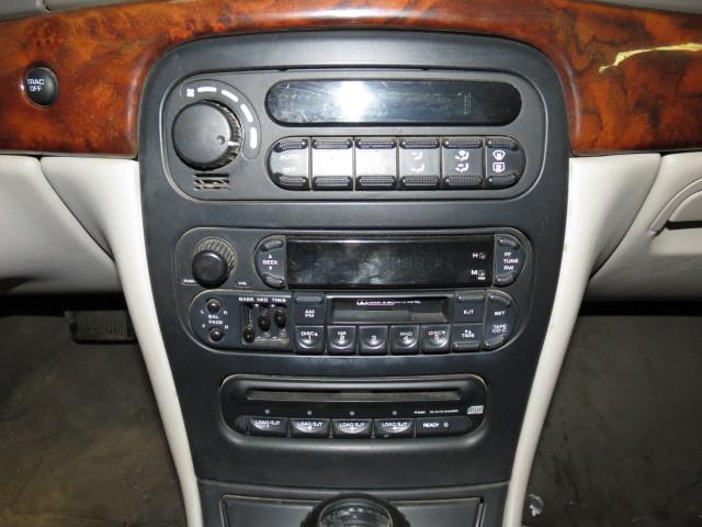 2001 chrysler 300m radio trim dash bezel 2521496