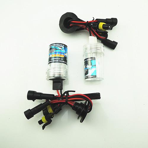 One pair 35w ac hid xenon replacement bulbs h1 h3 h7 h11 9005 9006 6000k 