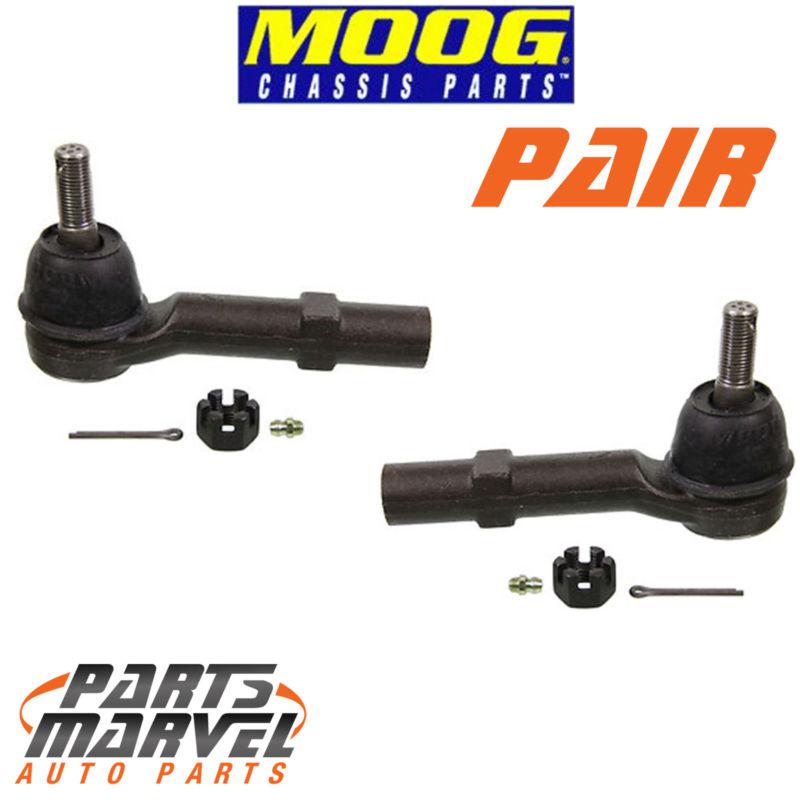 Moog pair outer tie rod ends arcadia enclave traverse outlook 2007-2012