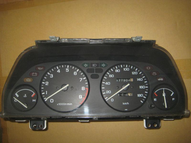 89 93 acura integra oem gauge cluster jdm integra b16a da1 da3 da6 speedo meter