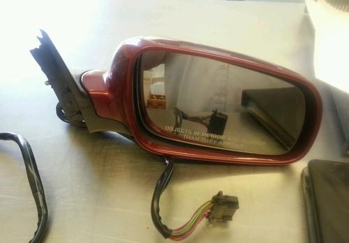 1999 2000 2001 2002 2003 vw passat passenger side power door mirror oem maroon