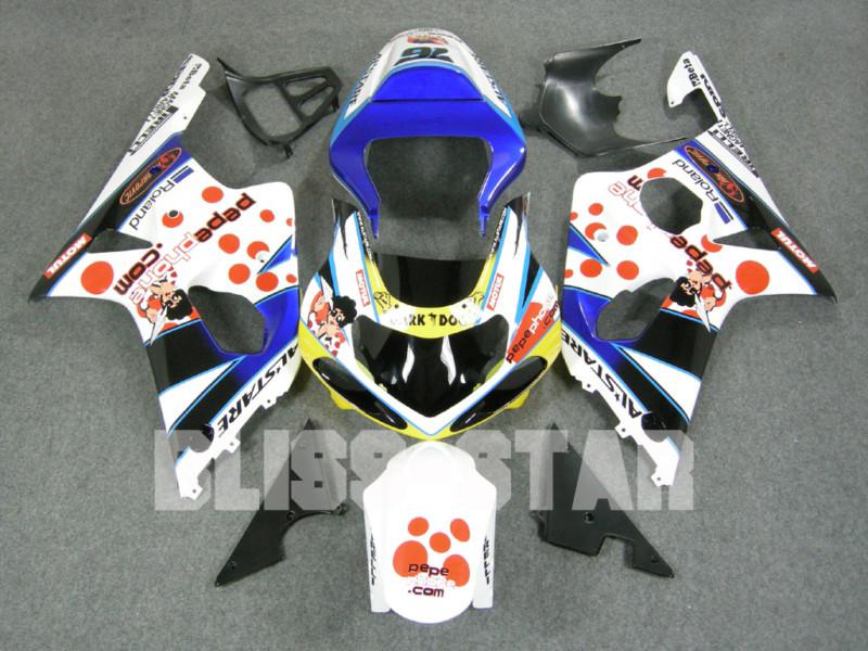 Fairing for 00 01 02 2000 2001 2002 gsxr1000 gsxr 1000 gsx-r1000 set 010 f y14