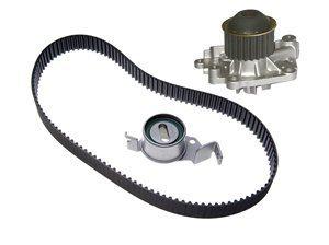 Gates tckwp201a engine timing belt kit w/ water pump