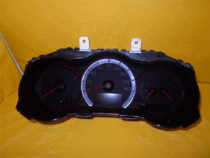 07 altima speedometer instrument cluster dash panel gauges 87,036