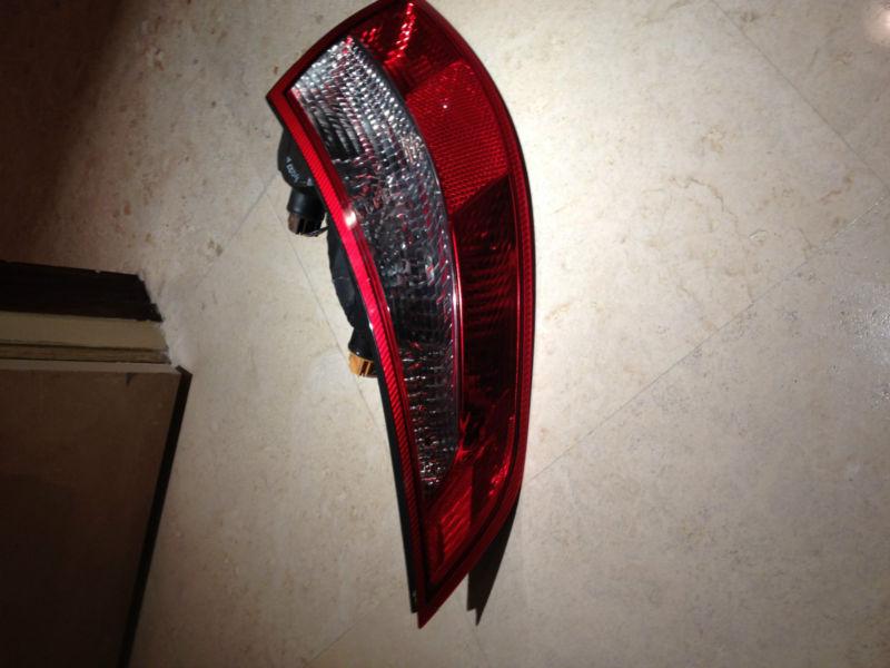 Porsche 997 twin turbo left tail light porsche tail light assembly