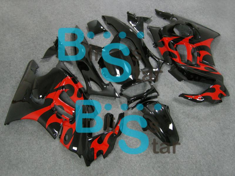 Injection plastic fairing bodywork fit cbr600f3 cbr600 f3 1995-1996 set 18 w11