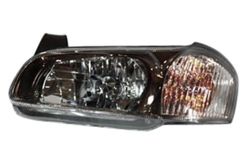 Tyc 20-5770-90 - 2001 nissan maxima left replacement headlight assembly