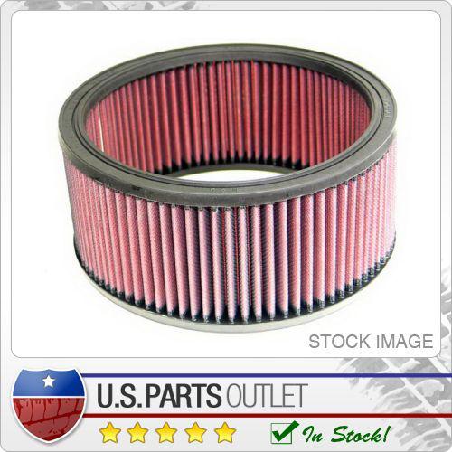 K&n e-3640 shape: round air filter  h-4 in.  id-7.25 in.  od-8.75 in.