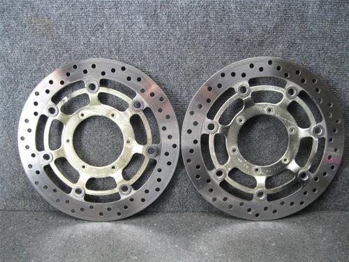 02 honda cbr 600 f4i front brake rotor 71d