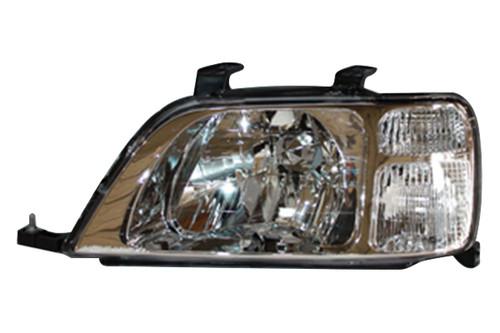 Tyc 20-5232-01 - 1997 honda cr-v left replacement headlight assembly