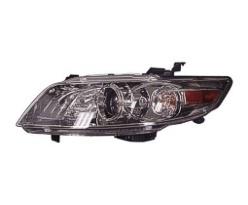 Remanufactured front, left side (driver side) head lamp assembly in2502113r