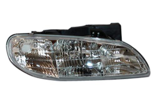 Tyc 20-3165-00 - 1996 pontiac grand am right replacement headlight assembly