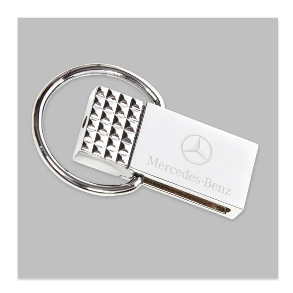 New genuine mercedes berti key ring chain