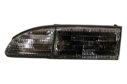 Tyc 20-3174-88 ford thunderbird f4sz 13008 b left replacement headlight assembly