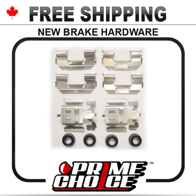 New disc brake hardware kit