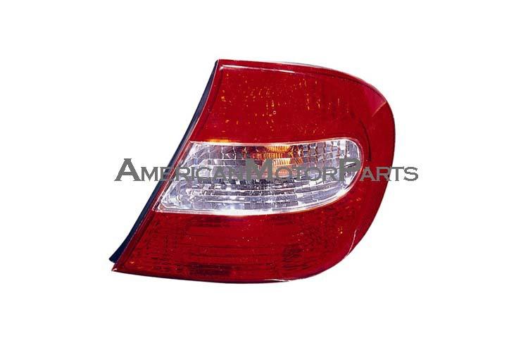 Right passenger side replacement tail light lamp 02-04 toyota camry 81550aa050