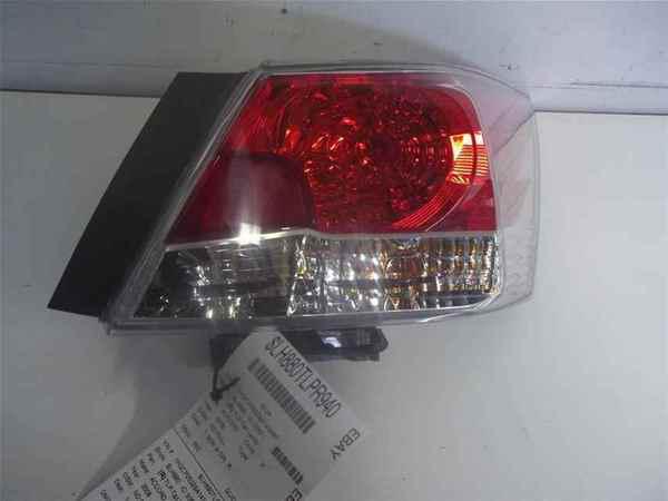 08-12 accord oem right passenger tail light lamp sedan