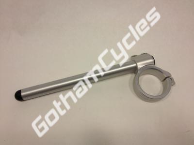 New ducati 848 / 848 evo oem left handle bar handlebar clipon clip on clamp