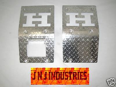 01-04 honda foreman rubicon bash plate trx500 4x4 utv