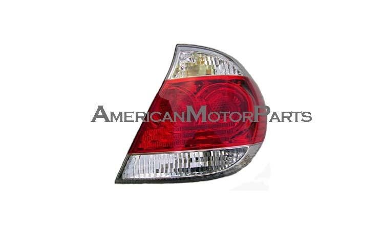 Right passenger side replacement tail light 05-06 toyota camry le xle 8155006210